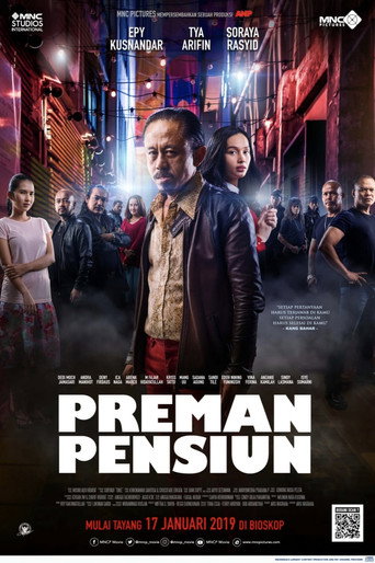 Okładka filmu Preman Pensiun: The Movie