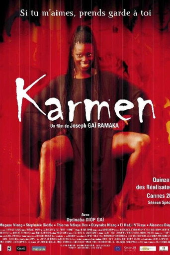Okładka filmu Karmen Geï