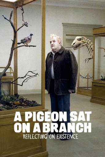 Movie A Pigeon Sat on a Branch Reflecting on Existence Poster Images, BackDrops Images, Logo Images posters 2 /7yFrPXU0csKIFfc1SWHkiDH5sEz.jpg