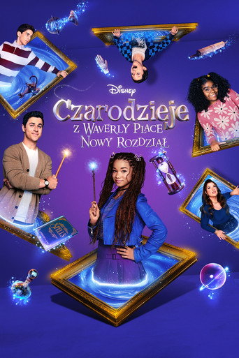 Najnowszy sezon Czarodzieje z Waverly Place: Nowy rozdział - Sezon 1 CDA cały serial