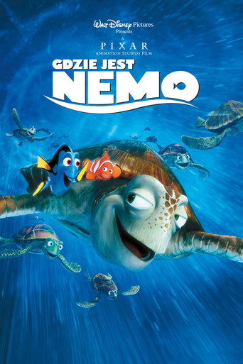 Okładka filmu Gdzie jest Nemo