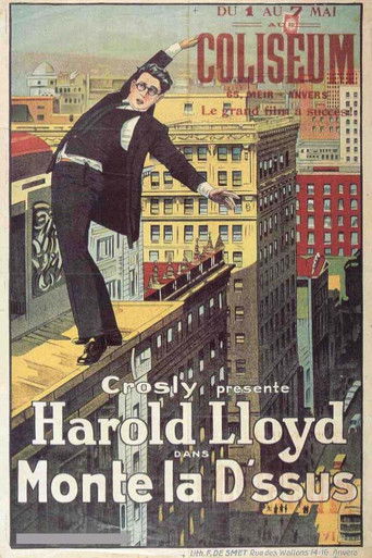 Affiche de Monte là-dessus !