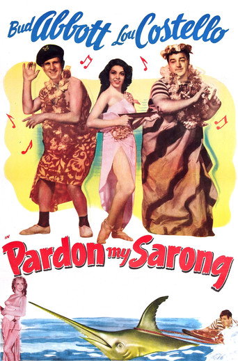 Pardon My Sarong 在线观看和下载完整电影