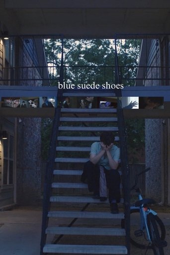 blue suede shoes