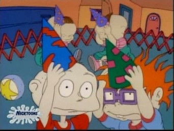 Tommy's First Birthday