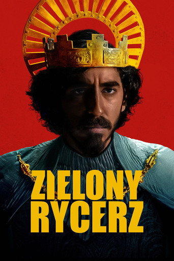 Okładka filmu Zielony Rycerz. Green Knight