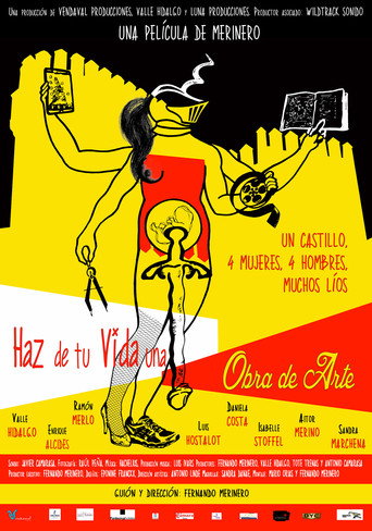 Okładka filmu Haz de tu vida una obra de arte