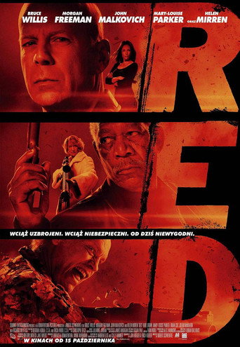 Okładka filmu RED