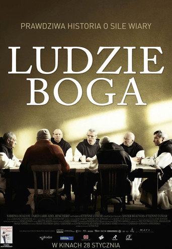 Okładka filmu Ludzie Boga
