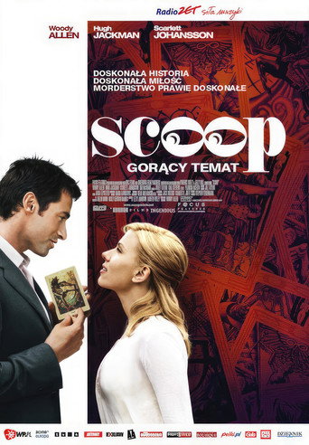 Okładka filmu Scoop - Gorący temat