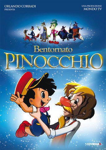 Okładka filmu Pinokio