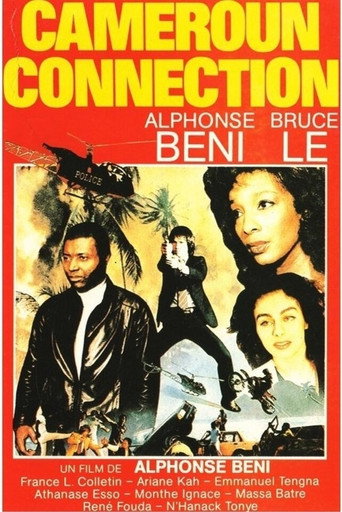 Okładka filmu Cameroun Connection