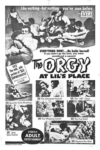 The Orgy at Lil's Place 在线观看和下载完整电影