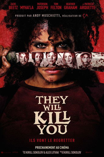 Affiche de They Will Kill You