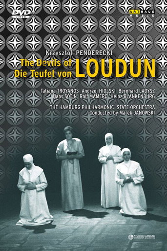 Okładka filmu Die Teufel von Loudun