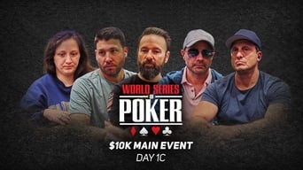 MAIN EVENT No-Limit Hold'em World Championship - Day 1C