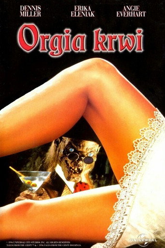 Okładka filmu Opowieści z krypty: Orgia krwi