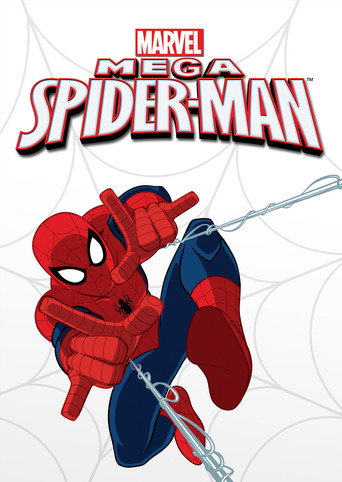 Okładka serialu Mega Spider-Man