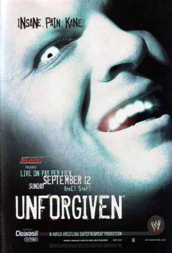 WWE Unforgiven 2004 在线观看和下载完整电影