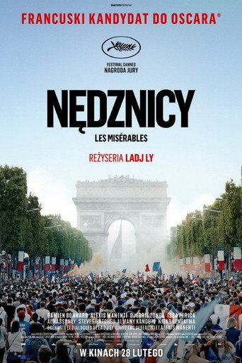 Okładka filmu Nędznicy