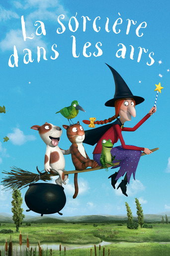 La sorcière dans les airs