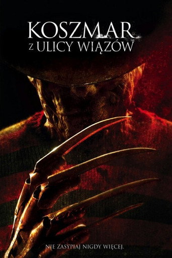 Okładka filmu Koszmar z ulicy Wiązów