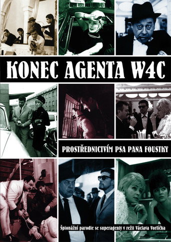 Okładka filmu Koniec agenta W4C