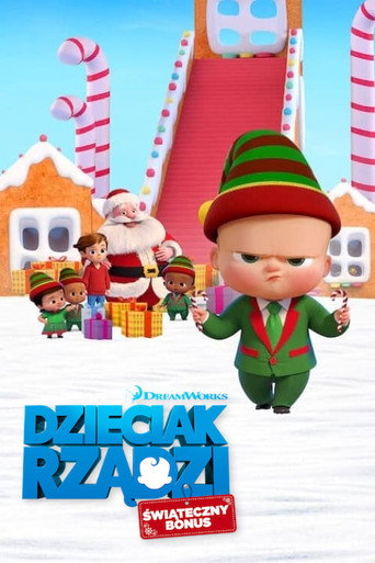 Okładka filmu Dzieciak rządzi: Świąteczny bonus
