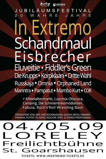 Schandmaul: Live In Loreley (20 Wahre Jahre)