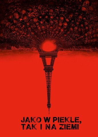 Okładka filmu Jako w piekle, tak i na Ziemi