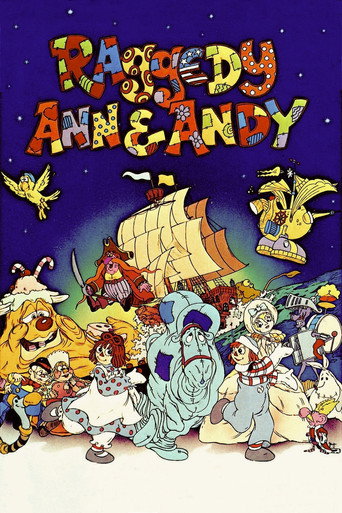 Raggedy Ann & Andy: A Musical Adventure 在线观看和下载完整电影