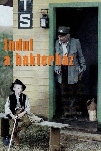 Okładka filmu Indul a bakterház
