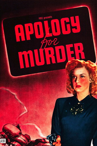 Apology for Murder 在线观看和下载完整电影