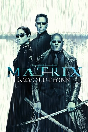 The Matrix Revolutions مترجم كامل يتدفق عبر الإنترنت 2003 - مشاهدة
