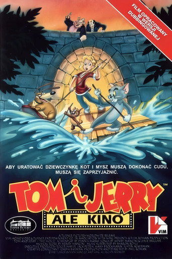 Okładka filmu Tom i Jerry: Ale kino!