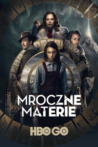 Okładka serialu Mroczne materie