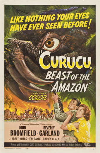 Curucu, Beast of the Amazon 在线观看和下载完整电影