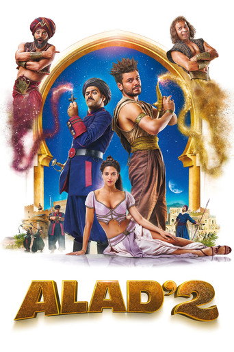 Okładka filmu Całkowicie nowe przygody Aladyna
