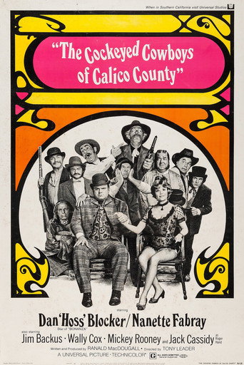 The Cockeyed Cowboys of Calico County 在线观看和下载完整电影