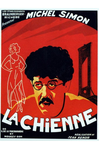 Okładka filmu La Chienne