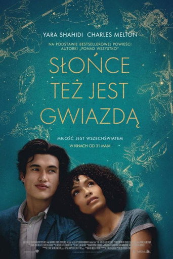 Okładka filmu Słońce też jest gwiazdą
