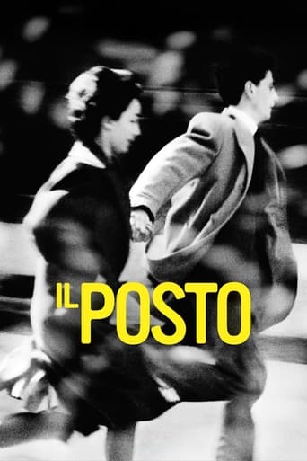 Movie Il Posto Poster Images, BackDrops Images, Logo Images posters 2 /8Mq5VWnryl8YAig4bnVyoBDYo4Q.jpg