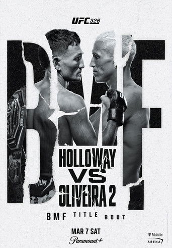 UFC 326: Holloway vs. Oliveira 2
