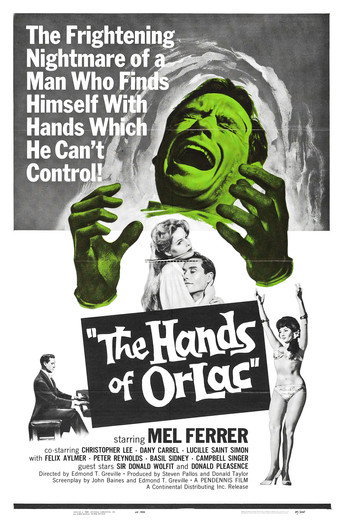 The Hands of Orlac 在线观看和下载完整电影