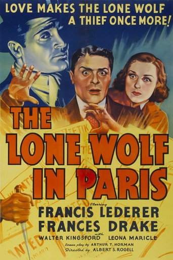 The Lone Wolf in Paris 在线观看和下载完整电影