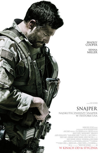 Okładka filmu Snajper