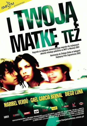 Okładka filmu I twoją matkę też