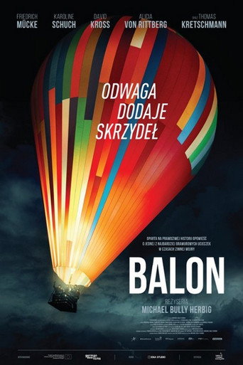 Okładka filmu Balon