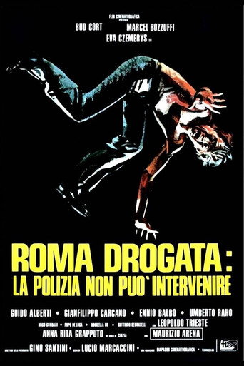 Okładka filmu Roma drogata - La polizia non può intervenire