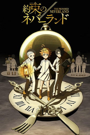 Okładka serialu The Promised Neverland
